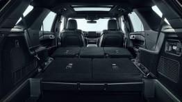 Ford Explorer Plug-In Hybrid (2019) - baga?nik, tylna kanapa z?o?ona
