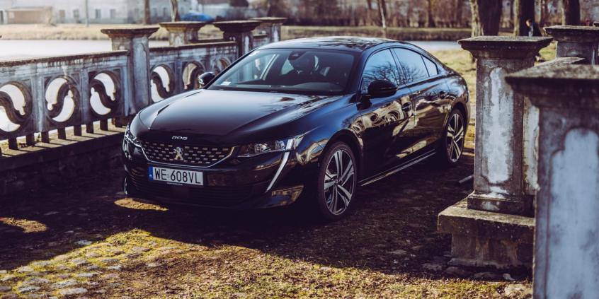 Peugeot 508 - galeria redakcyjna