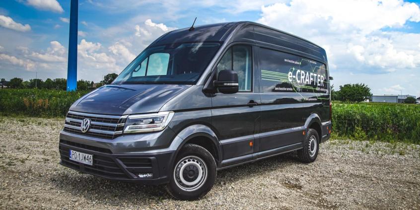 Volkswagen e-Crafter - galeria redakcyjna