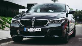 BMW 640i GT - galeria redakcyjna - widok z przodu