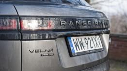 Range Rover Velar 3.0 Si6 380 KM - galeria redakcyjna