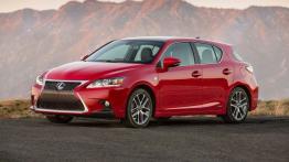 Lexus CT 200h Facelifting F-Sport (2015) - wersja amerykańska - lewy bok