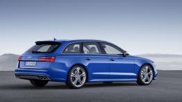 Audi S6 C7 Avant Facelifting (2015) - prawy bok