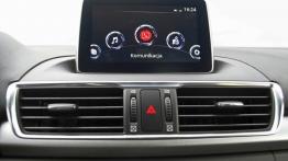 Mazda 3 III Sedan 2.0 120KM - galeria redakcyjna - ekran systemu multimedialnego
