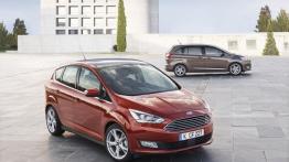 Ford C-Max II Grand Facelifting (2015) - prawy bok