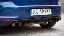 Volkswagen Golf VII R 5d 2.0 TSI - galeria redakcyjna - zderzak tylny