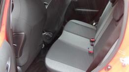 Citroen C1 II Hatchback 5d 1.2 82KM - galeria redakcyjna - tylna kanapa