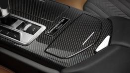 Maserati Ghibli Ermenegildo Zegna Edition Concept (2014) - tunel środkowy między fotelami