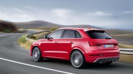 Audi RS Q3 Facelifting (2015) - widok z tyłu