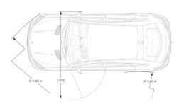 Mercedes-AMG GLE 63 Coupe (2015) - szkic auta - wymiary