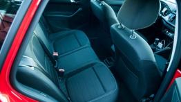 Skoda Fabia III Kombi 1.2 TSI 110KM - galeria redakcyjna - tylna kanapa