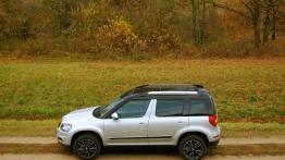 Skoda Yeti Outdoor 2.0 TDI 170KM - galeria redakcyjna - widok z góry