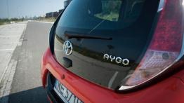 Toyota Aygo II Hatchback 5d - galeria redakcyjna (2) - emblemat