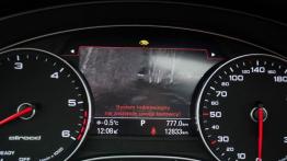 Audi A6 C7 Allroad quattro Facelifting - galeria redakcyjna - zestaw wskaźników