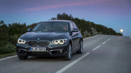 BMW 120d xDrive F20 Facelifting (2015) - widok z przodu