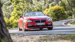 BMW 650i Cabrio F12 Facelifting (2015) - widok z przodu