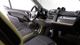 Smart fortwo II Cabrio edition MOSCOT (2015) - pełny panel przedni