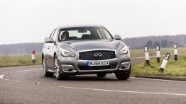 Infiniti Q70 Facelifting Hybrid (2015) - widok z przodu