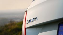 Skoda Superb II Outdoor 2.0 TDI CR - galeria redakcyjna - emblemat
