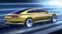 Volkswagen Sport Coupe Concept GTE (2015) - prawy bok