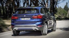 BMW X1 II xDrive25i (2016) - widok z tyłu