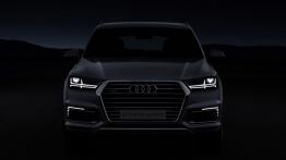 Audi Q7 II e-tron 2.0 TFSI quattro (2016) - przód - reflektory włączone