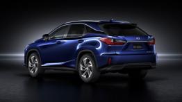 Lexus RX IV 450h (2016) - tył - reflektory wyłączone