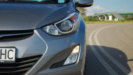Hyundai Elantra V Facelifting - galeria redakcyjna - lewy przedni reflektor - wyłączony