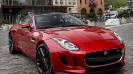 Jaguar F-Type S Manual Coupe (2016) - widok z przodu