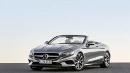 Mercedes-Benz Klasa S Cabrio (2016) - widok z przodu
