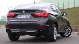BMW X6 F16 xDrive30d 258KM - galeria redakcyjna - widok z tyłu