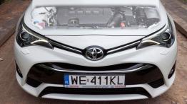 Toyota Avensis III Sedan Facelifting - galeria redakcyjna - maska zamknięta