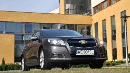 Chevrolet Malibu VII Sedan 2.4 DOHC 167KM - galeria redakcyjna - widok z przodu