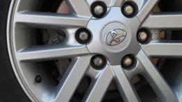 Toyota Hilux VII Podwójna kabina Facelifting 3.0 D-4D 171KM - galeria redakcyjna 2 - koło