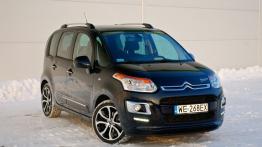 Citroen C3 II Picasso 1.6 VTI 120KM - galeria redakcyjna - widok z przodu