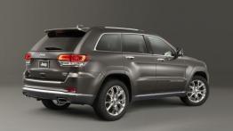 Jeep Grand Cherokee IV Facelifting (2014) - wersja europejska - widok z tyłu