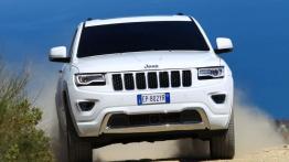 Jeep Grand Cherokee IV Facelifting (2014) Overland - widok z przodu