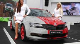 Skoda Rapid Sport Concept (2013) - oficjalna prezentacja auta