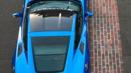 Chevrolet Corvette C7 Stingray - samochód bezpieczeństwa Indy 500 - widok z góry