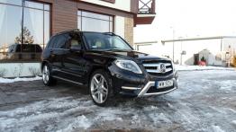 Mercedes GLK Off-roader Facelifting 350 CDI BlueEFFICIENCY 265KM - galeria redakcyjna - widok z przo