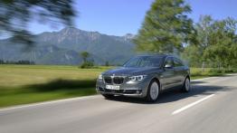 BMW serii 5 Gran Turismo F07 Facelifting (2014) - widok z przodu