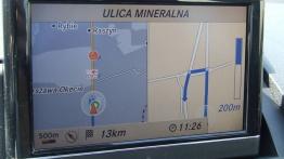 Mercedes Klasa C W204 Sedan 220 CDI 170KM - galeria redakcyjna - nawigacja gps