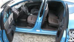 Opel Meriva II - galeria redakcyjna - widok ogólny wnętrza