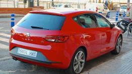 Seat Leon III Hatchback - galeria redakcyjna - widok z tyłu