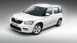 Skoda Yeti Facelifting (2014) - przód - reflektory wyłączone
