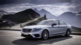 Mercedes S 63 AMG W222 (2014) - widok z przodu