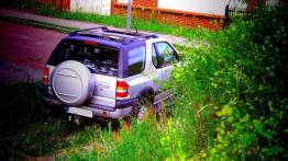 Opel Frontera B Sport - galeria społeczności - widok z góry