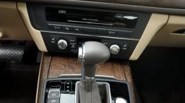 Audi A6 C7 Limousine - galeria redakcyjna - konsola środkowa