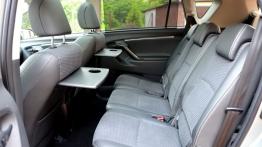 Toyota Verso Minivan Facelifting  KM - galeria redakcyjna - tylna kanapa
