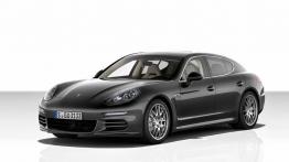 Porsche Panamera 4S Facelifting (2013) - przód - reflektory wyłączone